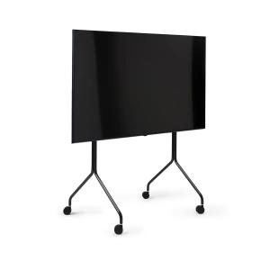 Pedestal - Moon Rollin' Tall Support TV, 44 - 70 pouces, ch…