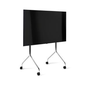 Pedestal - Moon Rollin' Tall Support TV, 44 - 70 pouces, ch…