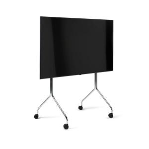 Pedestal - Moon Rollin' Tall Support TV, 44 - 70 pouces, ch…