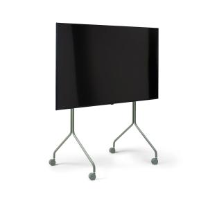 Pedestal - Moon Rollin' Tall Support TV, 44 - 70 pouces, ve…