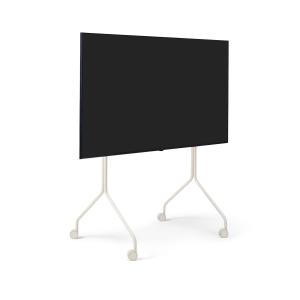 Pedestal - Moon Rollin' Tall Support TV, 44 - 70 pouces, pe…