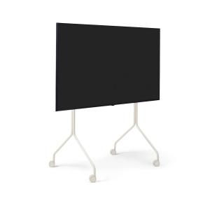 Pedestal - Moon Rollin' Tall Support TV, 44 - 70 pouces, pe…