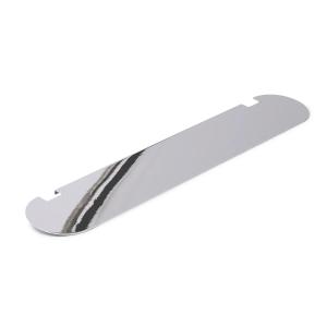 Pedestal - Pipe Shelf, chrome