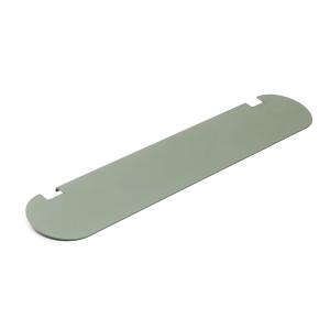 Pedestal - Pipe Shelf, vert mossy