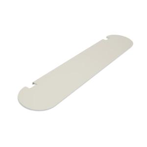 Pedestal - Pipe Shelf, pearl