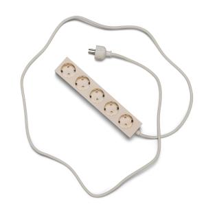 Pedestal - Power Beam, prise multiple de 5 mètres, pearl
