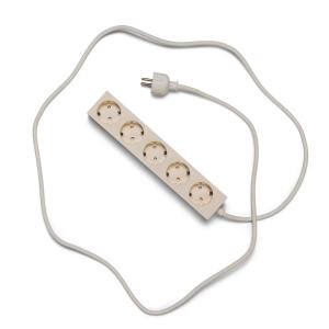 Pedestal - Power Beam, prise multiple de 5 mètres, pearl