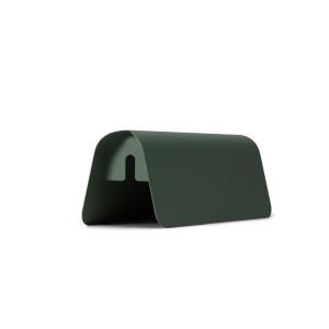 Pedestal - Power Shell, 32 x 12 cm, vert mossy