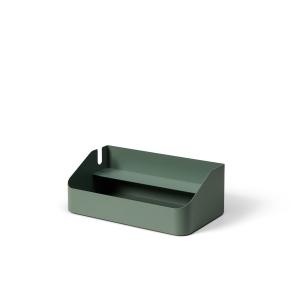 Pedestal - Power Tray, 10,5 x 27,5 cm, vert mossy
