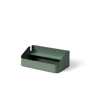 Pedestal - Power Tray, 10,5 x 27,5 cm, vert mossy