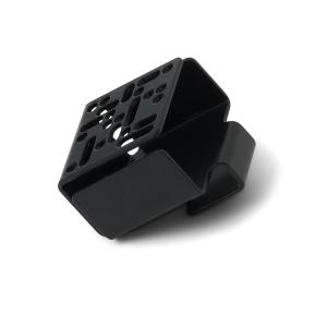 Pedestal - Support Remote Box, charcoal