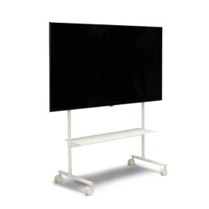 Pedestal - Rover Support TV, 40 - 70 pouces, pearl