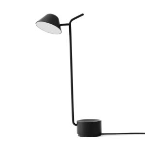 Audo - Peek Lampe de table, noir