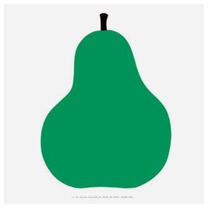 Danese - Poster « Due, la pera »