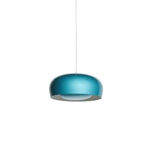 Petite Friture - Brush Lampe suspendue, Ø 35 cm, bleu clair