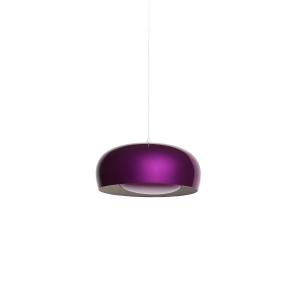 Petite Friture - Brush Lampe suspendue, Ø 35 cm, violet
