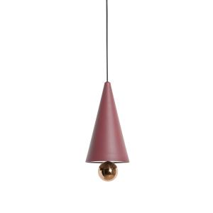 Petite Friture - Cherry Luminaire suspendu à LED S, brun ro…