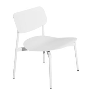 Petite Friture - Fromme Lounge Chaise Outdoor, blanc