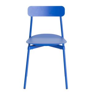 Petite Friture - Fromme Chaise Outdoor, bleu