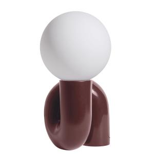 Petite Friture - Neotenic LED Lampes de sol, H 51 cm, cherry