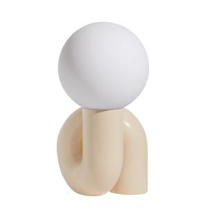 Petite Friture - Neotenic LED Lampes de sol, H 51 cm, vanil…