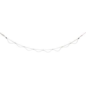 Petite Friture - Spline LED suspension, 450 cm, brun / oran…