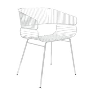 Petite Friture - Chaise Trame, blanc
