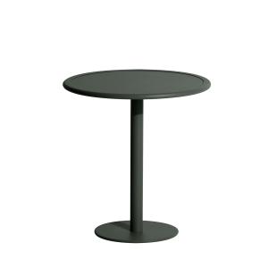 Petite Friture - Week-End Table de bistrot Outdoor, Ø 70 cm…