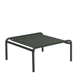 Petite Friture - Week-End Table basse Outdoor, vert verre