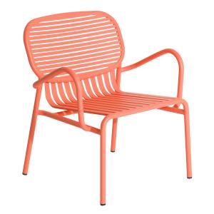 Petite Friture - Week-End Outdoor Fauteuil, corail