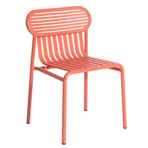 Petite Friture - Week-End Outdoor Chaise, corail