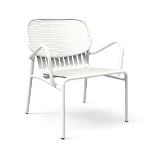 Petite Friture - Week-End Outdoor -Fauteuil, blanc (RAL 901…