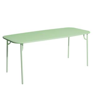 Petite Friture - Week-End Table, 180 x 85 cm, vert pastel