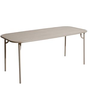 Petite Friture - Week-End Table, 180 x 85 cm, dune
