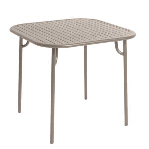 Petite Friture - Week-End Table, 85 x 85 cm, dune