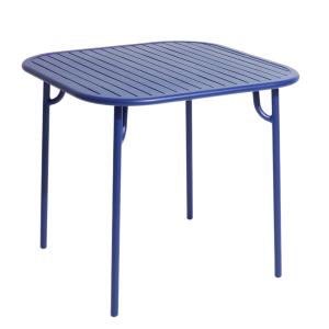 Petite Friture - Week-End Table, 85 x 85 cm / bleu