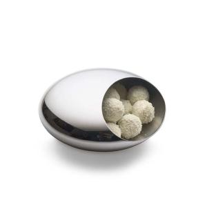 Philippi - Cocoon Bol à goûter, Ø 16 cm, acier inoxydable