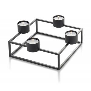 Philippi - Cubo Porte-bougie pour 4 bougies chauffe-plat, 2…