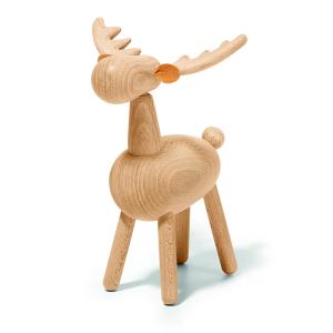 Philippi - Elmar Elch Figurine en bois, hêtre, L
