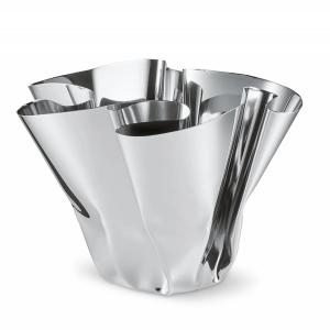 Philippi - Vase margeaux h 20 cm, acier inoxydable