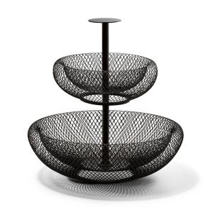 Philippi - Mesh Etagere, Ø 29 cm