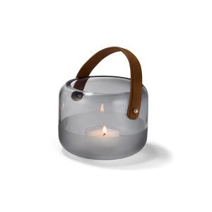 Philippi - Lanterne marlon, ø 15 x h 12 cm, transparent / m…