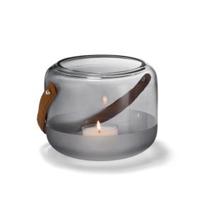 Philippi - Lanterne marlon, ø 18 x h 14 cm, transparent / m…