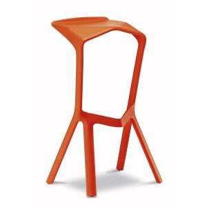 Plank - Miura Stool, orange pur (RAL 2004)