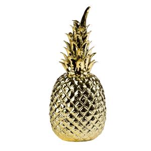 Pols Potten - Objet décoratif ananas, or