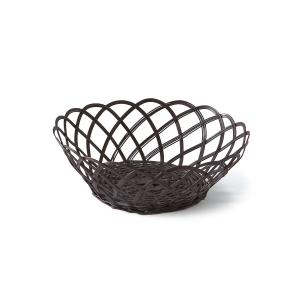 Pols Potten - Bakkie Corbeille, dentelle Ø 28 cm, bordeaux