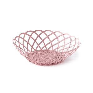 Pols Potten - Bakkie Corbeille, dentelle Ø 28 cm, rose