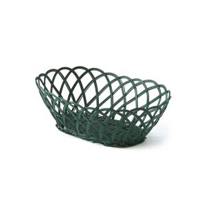 Pols Potten - Bakkie Corbeille, ovale 28 x 20,5 cm, vert fo…