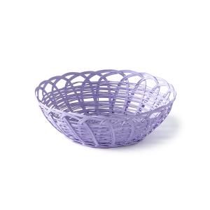 Pols Potten - Bakkie Corbeille, ronde Ø 25 cm, lilas