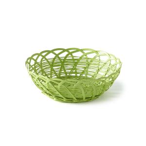 Pols Potten - Bakkie Corbeille, ronde Ø 25 cm, vert clair